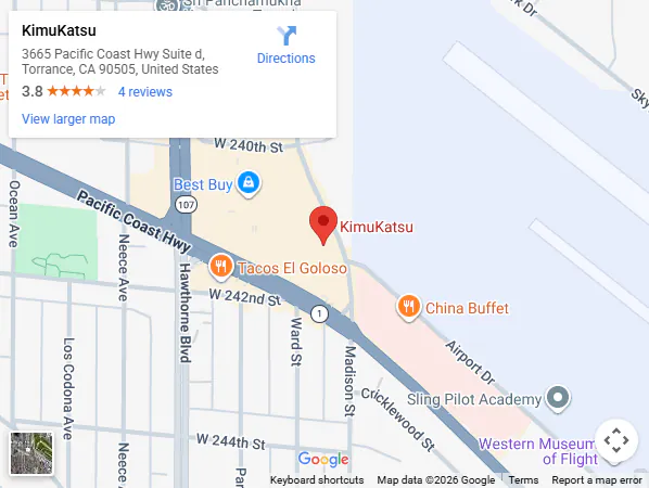 Location:3665 Pacific Coast Hwy Suite d, Torrance, CA 90505